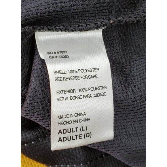 NHL Official Licensed Product Large Chara #33 Black Gold Boston Bruins Jersey - Picture 11 of 12